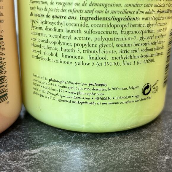 Philosophy Senorita Margarita & Melon Daiquiri Shampoo Shower Gel & Bath 16 Oz - Picture 8 of 8